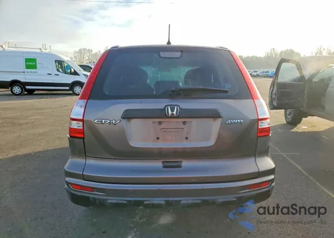 2010 Honda Cr-V Lx z USA, uszkodzony, nr VIN 5J6RE4H3XAL096213